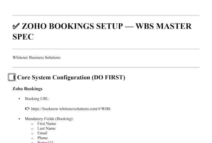 setup and customize your zoho CRM, zoho creator,  automation